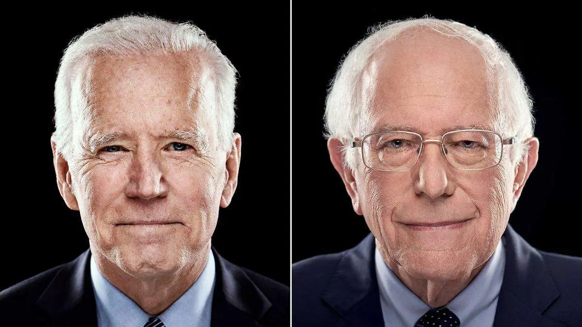 Biden Sanders